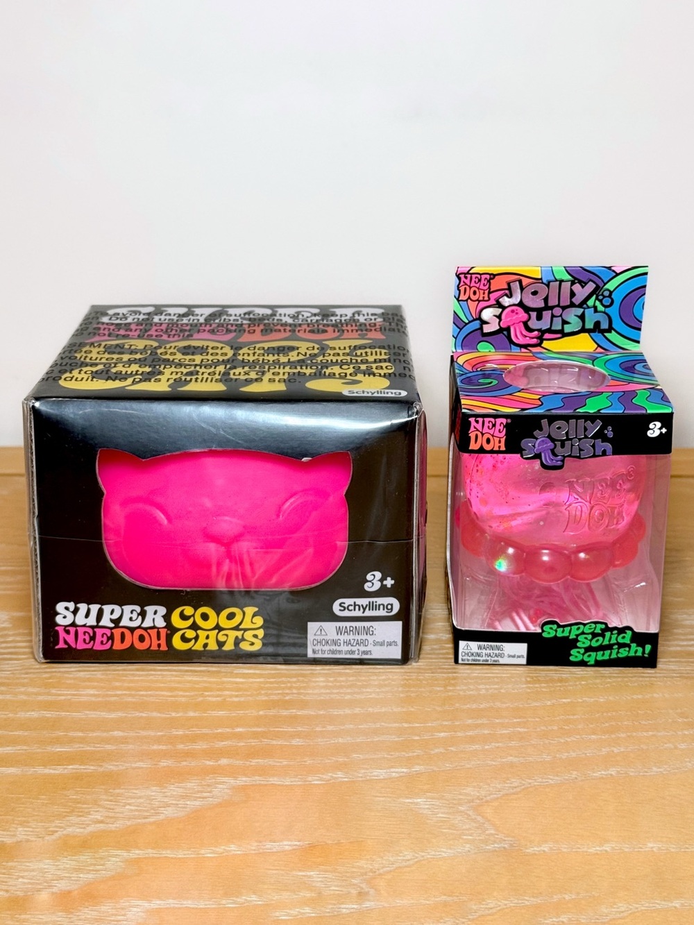 NeeDoh Bundle Super Cool Cat + Jelly Squish 💖